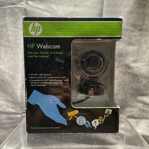 HP EW192AA Computer Laptop Web Cam Clip Skype IM Camera USB - Picture 1 of 4