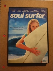 Soul Surfer - DVD By AnnaSophia Robb,Dennis Quaid - GOOD - Picture 1 of 2