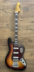 Squier Fender Classic Vibe Bass VI Gig bag included - Picture 1 of 8