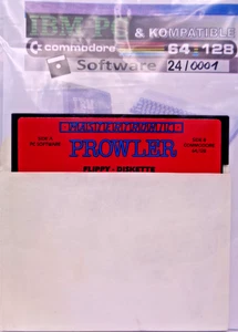 COMMODORE 64/128 & IBM PC -- MERODEADOR (MASTERTRONIC - DISCO) - Imagen 1 de 2