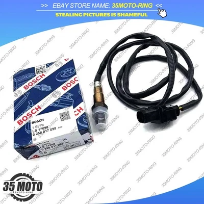 BOSCH O2 Oxygen Sensor For 2006-2011 BMW 323i 2.5L 2011 BMW 1 Series M 3.0L - Image 1 of 4