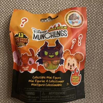 迪士尼超级 Sizzlin' Munchlings 迷你人偶神秘包 — 第 1/4 张图片