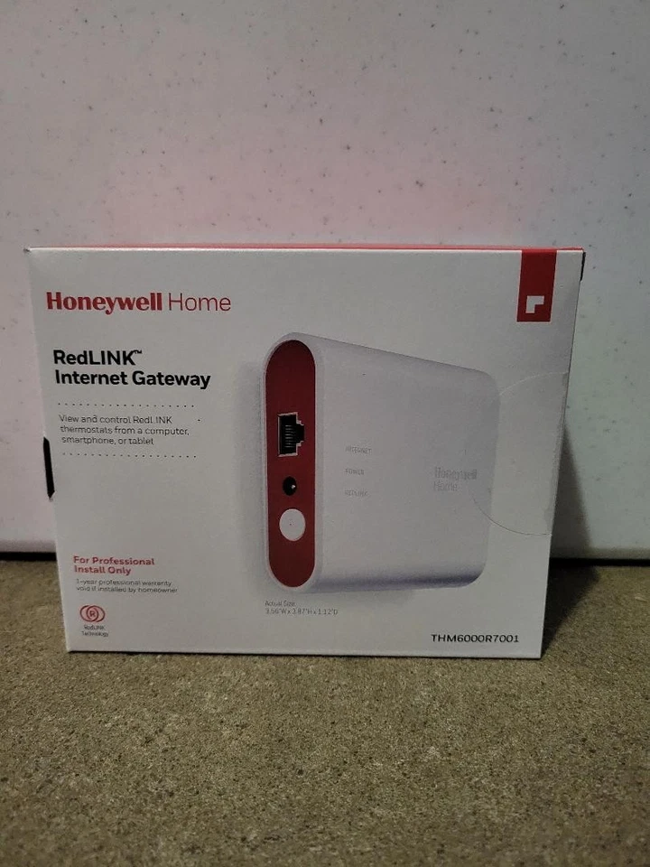 Honeywell RedLINK Internet Gateway - THM6000R7001 unopened new item - Image 1 of 1
