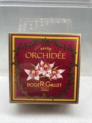 24833/ Roger & Gallet Savon Orchidée Vintage Seife 150g - Neu in Folie - Bild 1 von 4