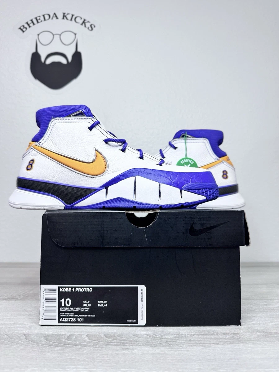 シューズ(男性用) NIKE KOBE 1 PROTRO FINAL SECONDS Nike Kobe 1 Protro 'Final Seconds' Review - YouTube