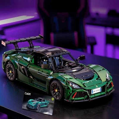 Cada Lotus Cars Exige Cup 430 1:8 Technic 3730 Piece Building Brick Set - Image 1 of 4