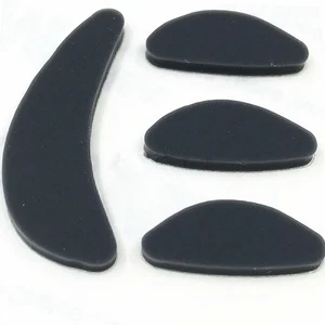 Mouse Feet Sticker Replacement Mouse Feet Black For Logitech M570 Gaming Mouse - Afbeelding 1 van 4