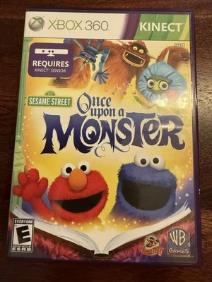 Sesame Street: Once Upon a Monster (Microsoft Xbox 360, 2011) - Image 1 of 3