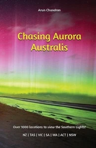 Chasing Aurora Australis by Arun Chandran Paperback Book - Picture 1 of 1