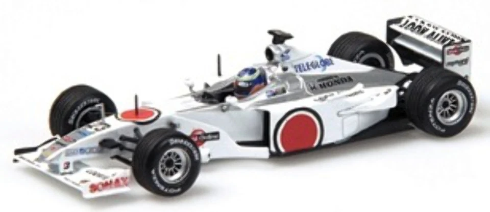 Minichamps 1/43 BAR 02 HONDA R. ZONTA 2000 - 430000023 - Photo 1/1