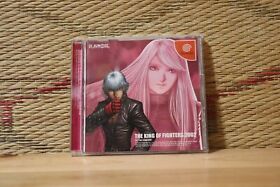 King of Fighters 2002 Dreamcast DC Japan Very Good Condition!