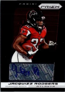 Panini Prizm Auto Jacquizz Rodgers #140 2013 automático - Imagen 1 de 2
