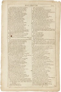 Shakespeare. Love's Labour's Lost - FOURTH FOLIO - 1685 - page 111-112 - Picture 1 of 2
