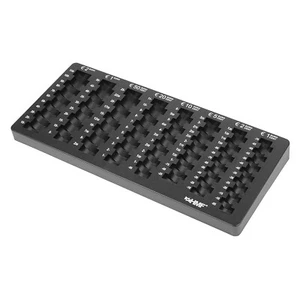 HMF Münzzählbrett 340 mm offene Unterseite, Geldkassette Münzsortierer Münzbrett - Bild 1 von 3