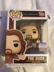 Funko Pop The Big Lebowski The Dude SDCC #1414 + Free Protector - Picture 1 of 6