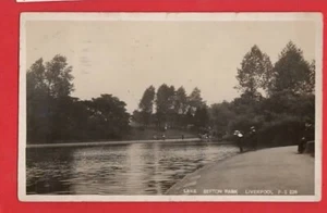 LIVERPOOL WAVERTREE. SEFTON PARK. LAKE P+S RP - Picture 1 of 1