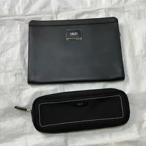 Funda para portátil TUMI con funda de nailon negra talla 11,5x8,5 - Imagen 1 de 12