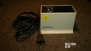 Vintage Motorola Minitor 1 desk charger (3rd of 8)   NLN4412A   ( Working) - Picture 1 of 2