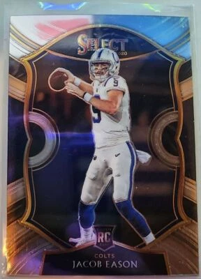 2020 Panini Absolute Jacob Eason Rookie Indianapolis Colts #142 - Image 1 of 2