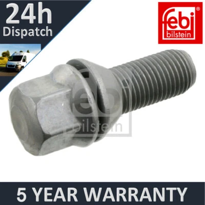 Fits Renault Clio 2005-2014 Megane 1997- Scenic 1999-2003 Febi Wheel Bolt - Image 1 of 2