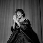 Amalia Rodriguez Portuguese Singer France 1960 OLD PHOTO