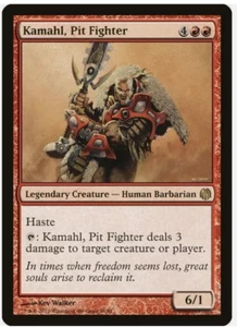 Magic the Gathering card 2013 Kamahl Pit Fighter NON FOIL - Picture 1 of 1