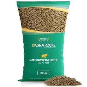 Agrarzone Minischweinfutter Pellets 20 kg Zwergschweinefutter Hausschweinfutter - Bild 1 von 7