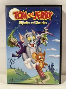 Tom And Jerry Hijinks and Shrieks DVD 2003 PAL Region 4 - Picture 1 of 4