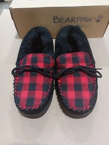 UsatoCome Nuovo_BEARPAW Uomo Moc II Nero Multi Maglia Taglia 10 | Uomo - Foto 1 di 6