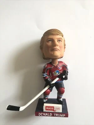 Donald Trump Springfield Thunderbirds Bobblehead SGA Sorteo RARO Foto 1 de 2