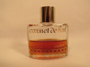 Vintage Carnet De Bal Parfum Perfume By Revillon 1 Fl. Oz Bottle Paris France - Picture 1 of 4