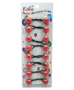 Eden Accessories Hair Accessories LB20RED - Picture 1 of 2