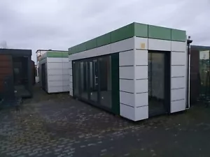 Bürocontainer Wohncontainer Ferienhaus 600x580m KOSTENLOSE LIEFERUNG UND MONTAGE - Bild 1 von 9