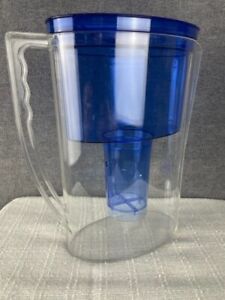 Brita Water Filter Pitcher 10"x6.5" Blue and Clear