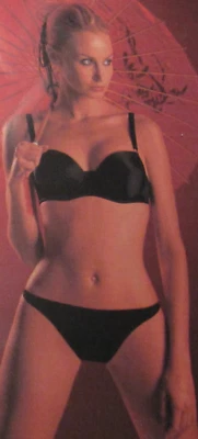 Sale - 85%  Neu * L   Bra B + Slip Dessous Lingerie Clubwear * * MADE in Italy * - Bild 1 von 3