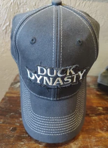 Gray Duck Dynasty A&E TV Show Ball Adjustable Cap Hat 100% Cotton OSFA - Picture 1 of 6