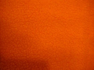 FABRIC MEDIUM WEIGHT RED PLUSH  20" X 60" CHRISTMAS CRAFTS SANTA - Picture 1 of 2