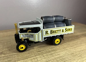 Matchbox Models of Yesteryear - 1922 Foden R. Brett & Sons - 1:43 Scale Diecast - Picture 1 of 5