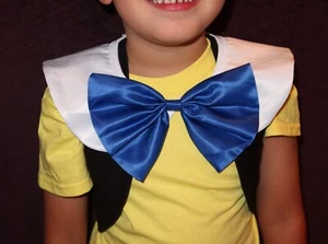 NUEVO Disfraz Halloween Collar Con Lazo Pinocho Juegos con disfraces - Imagen 1 de 8