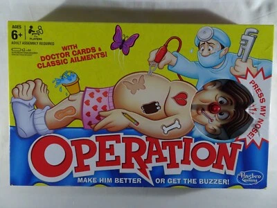 Operation Board Game 2015 Hasbro (Complete)     [B28] - Image 1 of 4