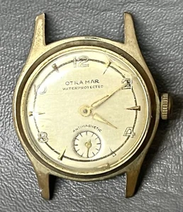 Vintage Otra Mar (Another Sea) wassergeschützte antimagnetische mechanische Uhr - Bild 1 von 10
