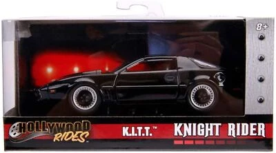 Jada 1:3 2 Knight Rider K. I. T.T.1982 Pontiac Firebird Modellino Modello - - Immagine 1 di 4