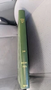 Saturday Evening Post, bound volume edition (SALVAGED), July - December 1976 - Picture 1 of 4