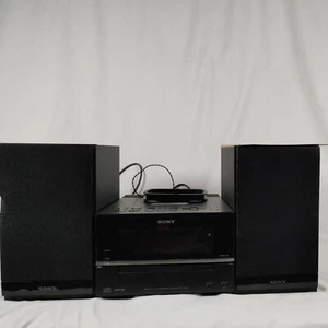Sony CMT-BX20i Micro Hi-Fi CD Component System CD Player Radio iPod Dock Tested - Picture 1 of 5