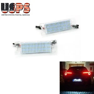2x Luces LED de matrícula para Alfa Romeo 156 159 Mito GT Opel Astra Corasa - Imagen 1 de 12