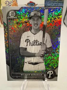 Mini refractor de diamante Bowman Chrome 2022 - Prospects blanco y negro #BCP-159 - Imagen 1 de 2