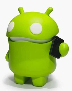 ANDY ANDROID 4" VINYL TOY FIGURE BY ANDREW BELL/DYZPLASTIC - Picture 1 of 2