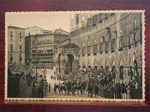 CPA - SIENA Particolare del Palio - Imagen 1 de 2