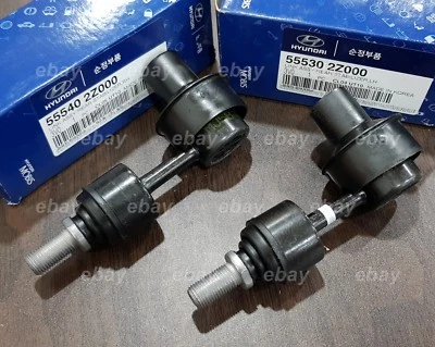 Barra estabilizadora de enlace trasero OEM LH/RH 2 PIEZAS KIA Optima K5 2011+ "Optima Hybrid" 2012+ Foto 1 de 4