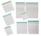 Plain Clear Smelly Proof Baggies Zip Seal Air Tight Bags Various Size Available